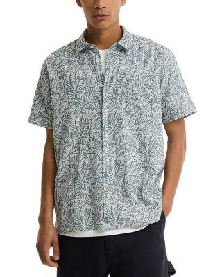 Dearham Printed Flora Summer Shirt by BARBOUR
