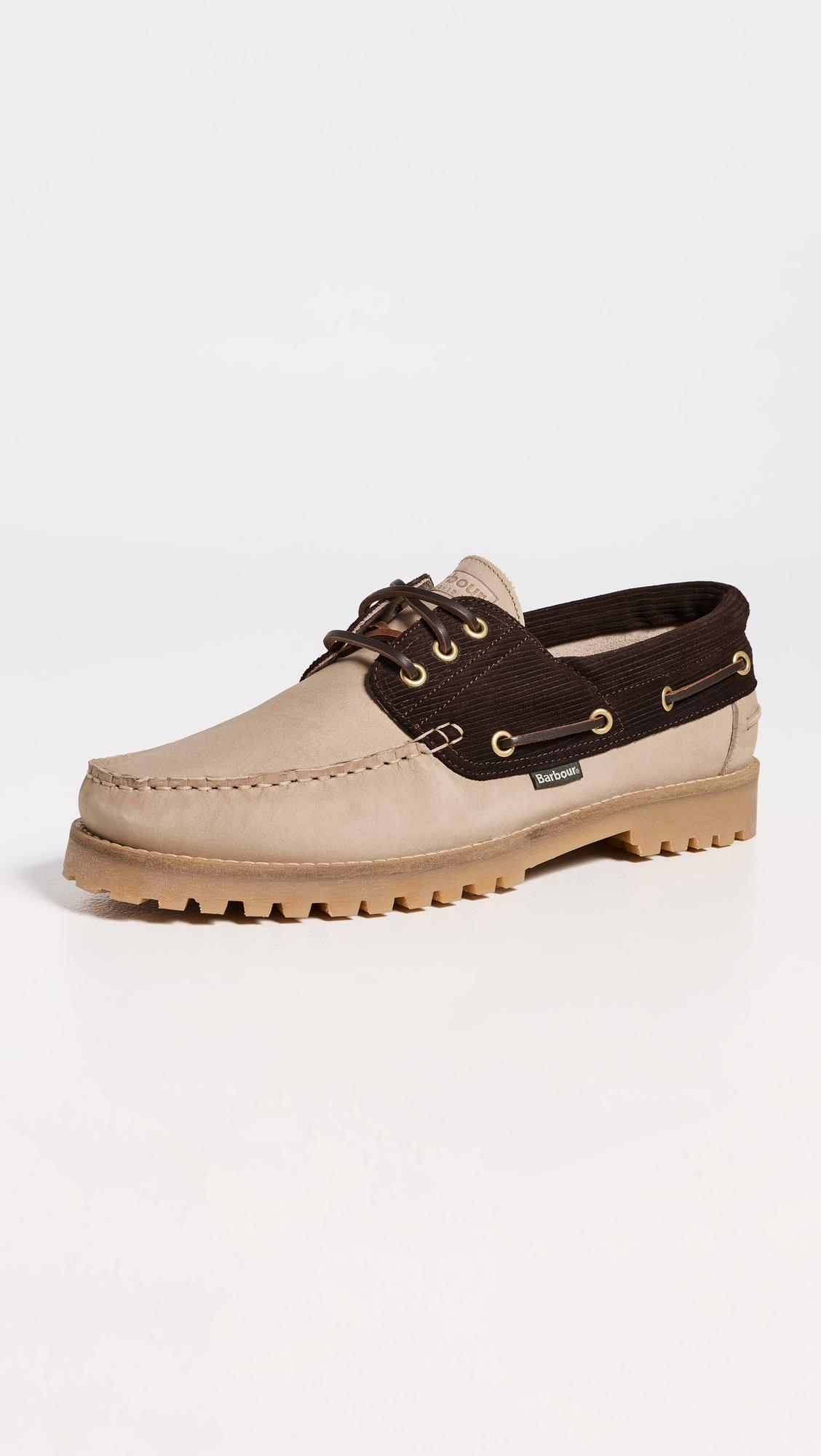 Deck Boat Shoes by BARBOUR