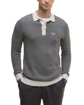 Decton Knitted Polo Shirt by BARBOUR