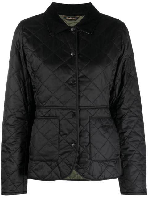 Deveron quilted jacket by BARBOUR