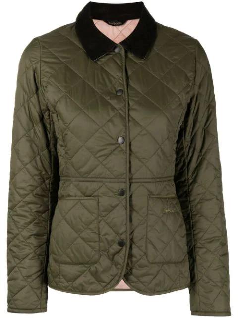 Deveron quilted jacket by BARBOUR