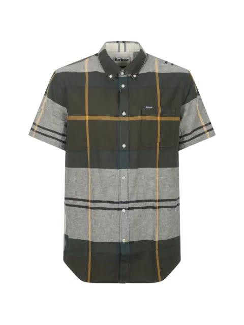 Douglas tailored short-sleeved shirt by BARBOUR