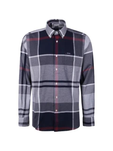 Dunoon check-pattern shirt by BARBOUR