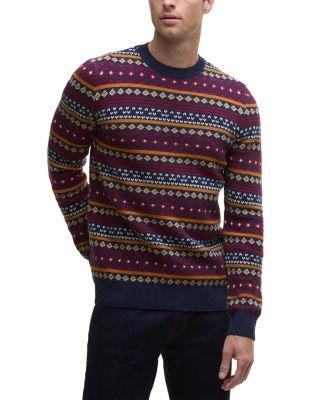 Easdale Fair Isle Crewneck Sweater by BARBOUR