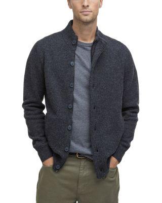 Elbow Patch Cardigan by BARBOUR