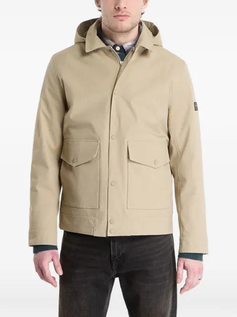 Elmford hoodied flap-pockets jacket by BARBOUR