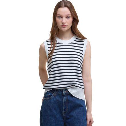 Emberly Sleeveless Knitted Tank Top by BARBOUR