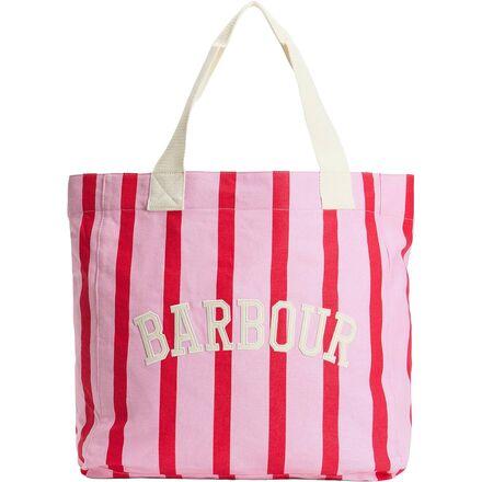 Emily Stripe Tote Bag by BARBOUR