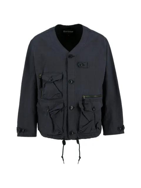 Endurance button multi-pocket jacket by BARBOUR