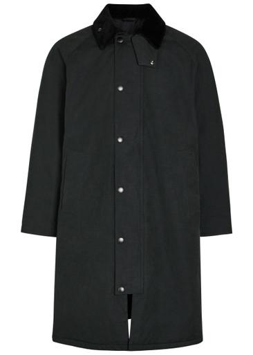 Exmoor padded cotton-blend jacket by BARBOUR