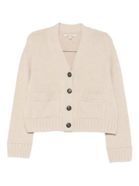 Faye button-up cardigan by BARBOUR