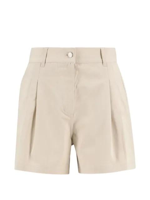 Fern pleated shorts by BARBOUR