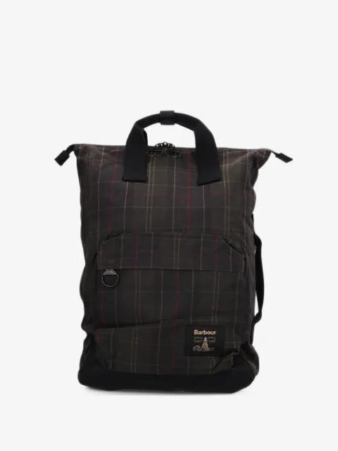 Field Tartan backpack by BARBOUR