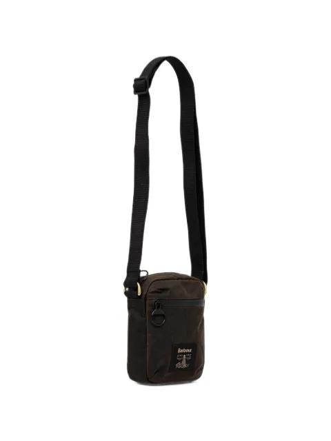 Field waxed crossbody bag by BARBOUR