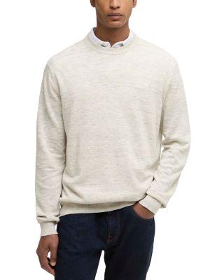 Flaxby Crewneck Sweater by BARBOUR