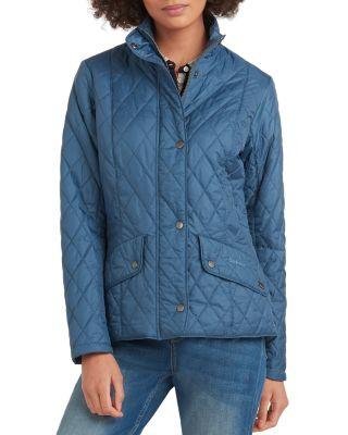 Flyweight Cavalry Quilted Jacket by BARBOUR