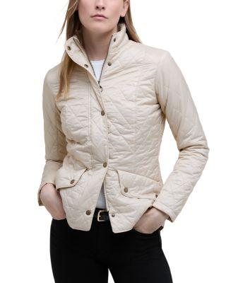 Flyweight Cavalry Quilted Jacket by BARBOUR