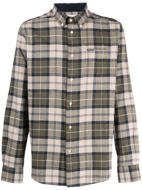 Fortrose checkered shirt by BARBOUR