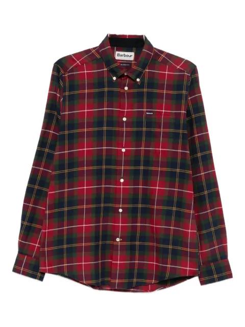 Fortrose tartan-check shirt by BARBOUR