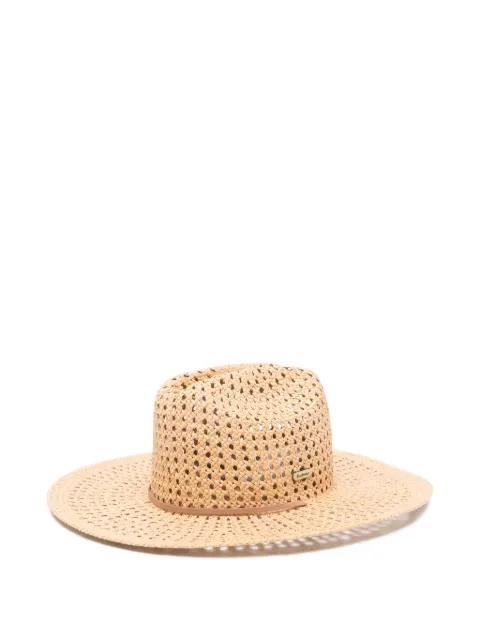 Gabby fedora hat by BARBOUR