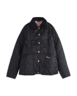 Girls' Liddesdale Quilted Jacket - Little Kid by BARBOUR