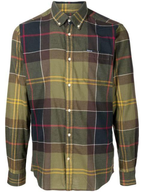 GlendaleTailored long-sleeve shirt by BARBOUR