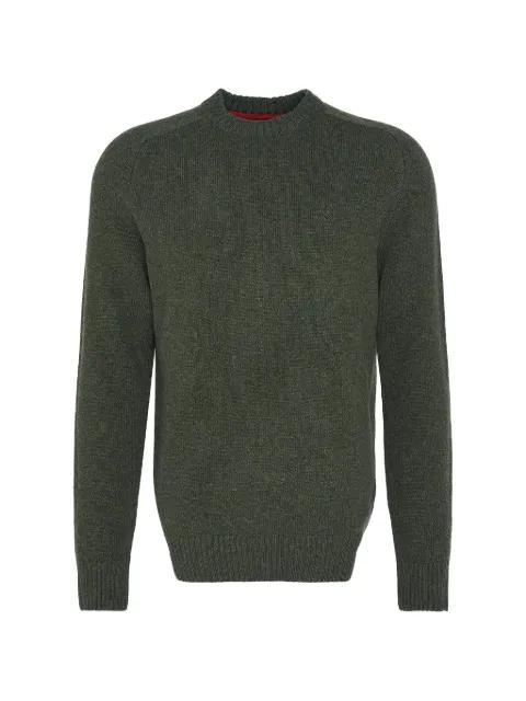 Grangetown crew-neck sweater by BARBOUR
