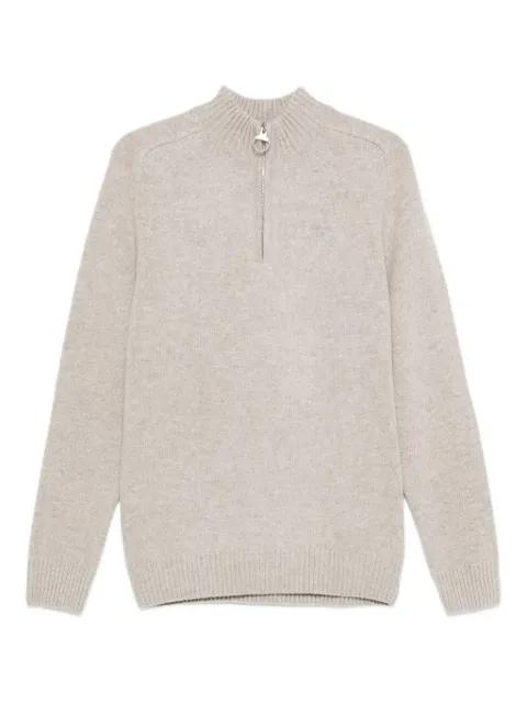 Grangetown zip-up sweater by BARBOUR