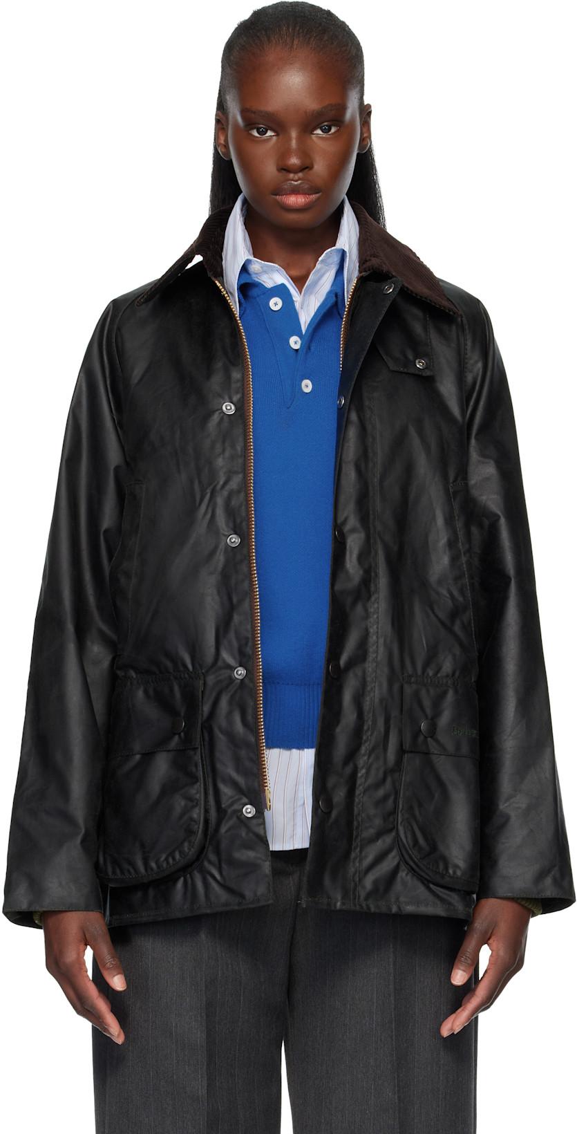 Green Bedale Waxed Jacket by BARBOUR