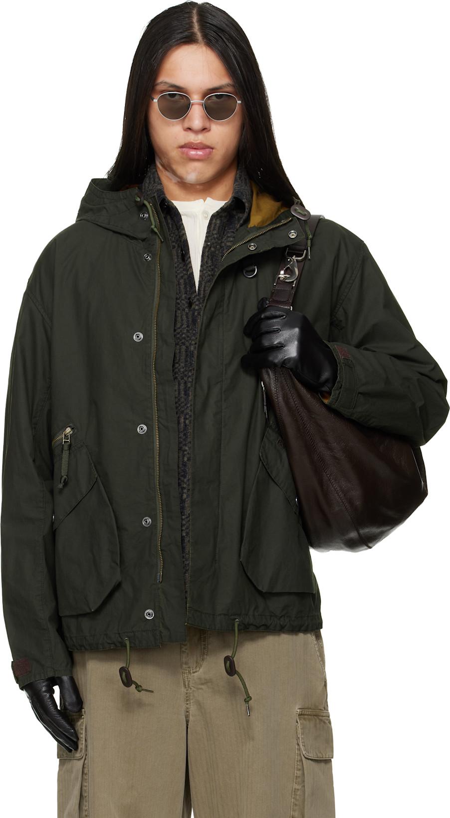 Green Westoe Showerproof Jacket by BARBOUR