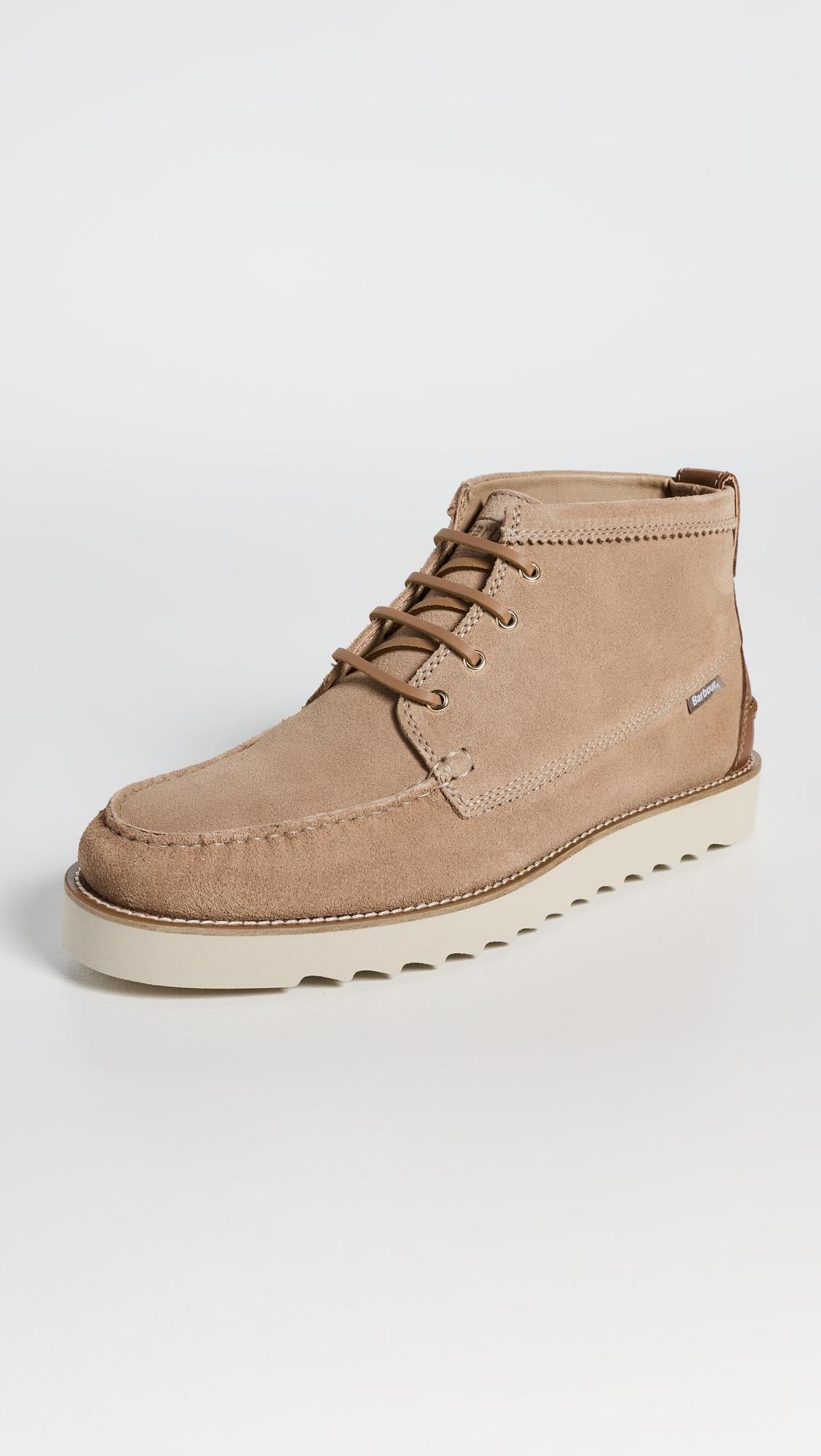 Hadston Chukka Boots by BARBOUR