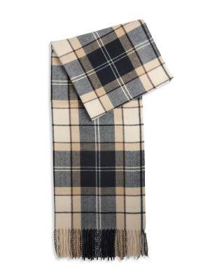 Hailes Tartan Scarf by BARBOUR