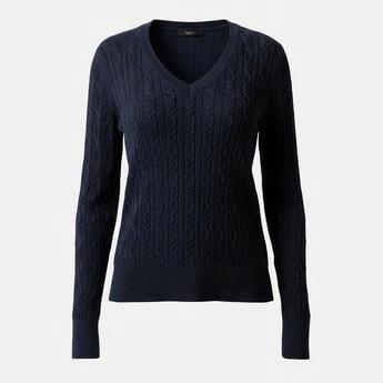 Hampton V-Neck Knit by BARBOUR