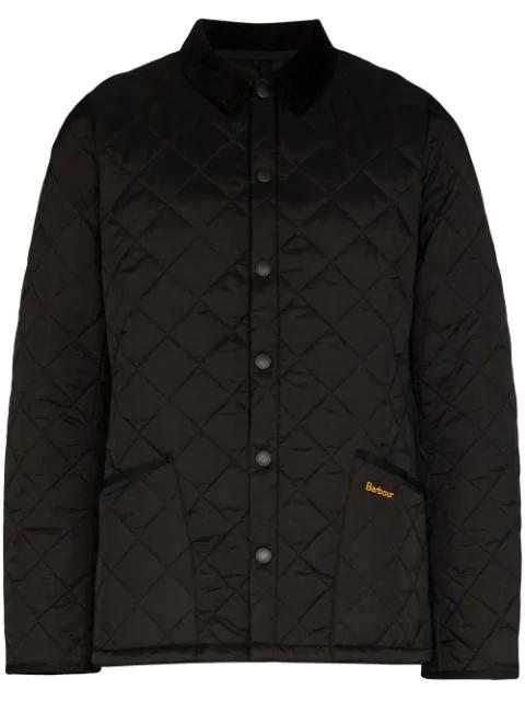 Heritage Lidde quilted jacket by BARBOUR