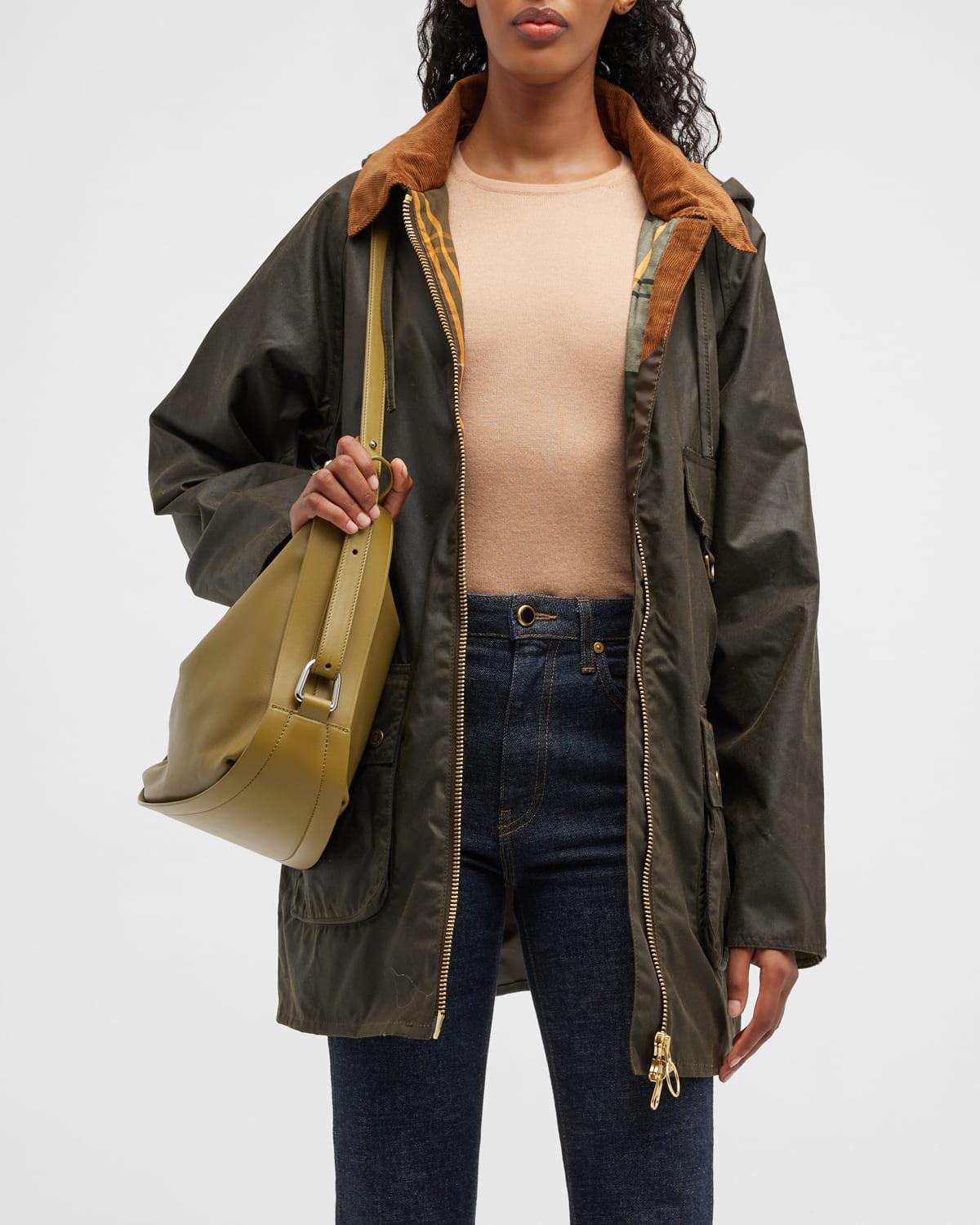 Highclere Wax Jacket by BARBOUR