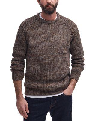 Horseford Wool Crewneck Sweater by BARBOUR