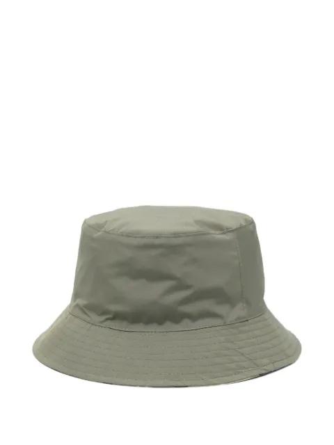 Hutton reversible bucket hat by BARBOUR