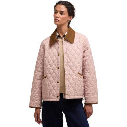 Icons Cropped Liddesdale Quilted Jacket by BARBOUR