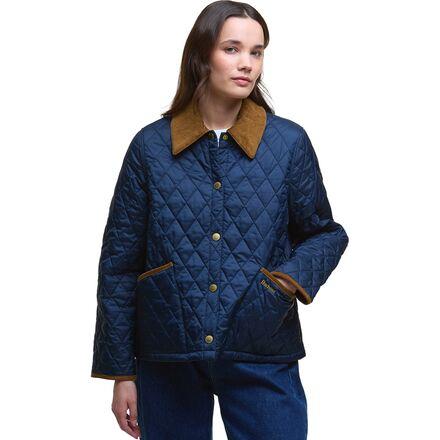 Icons Cropped Liddesdale Quilted Jacket by BARBOUR