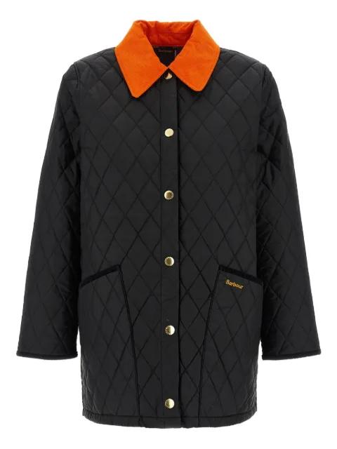 Icons Modern Liddesdale quilted coat by BARBOUR