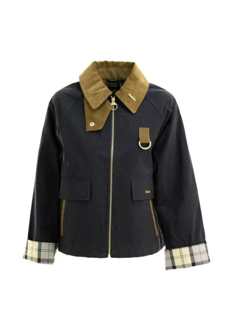 Icons Spey contrast jacket by BARBOUR