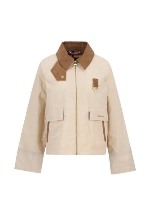 Icons Spey corduroy-collar jacket by BARBOUR