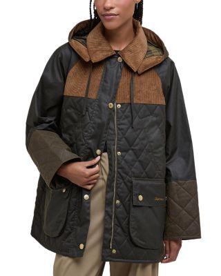 Imelda Waxed Jacket by BARBOUR