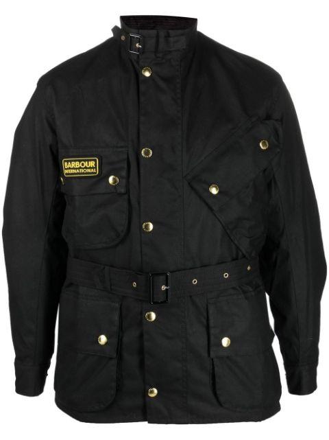 International Original single-breasted coat by BARBOUR