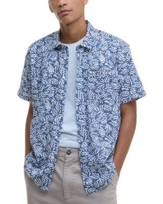 Jackstone Regular Fit Printed Summer Shirt by BARBOUR