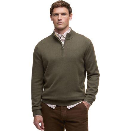 Kelson 1/2-Zip Knitted Jumper by BARBOUR