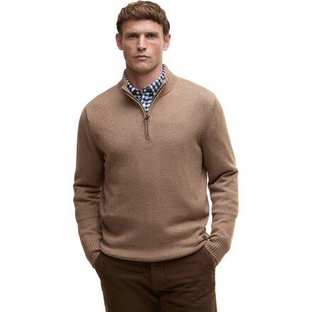 Kelson 1/2-Zip Knitted Jumper by BARBOUR