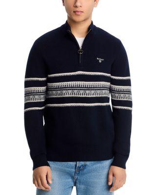 Kepwick Half Zip Jumper Sweater by BARBOUR