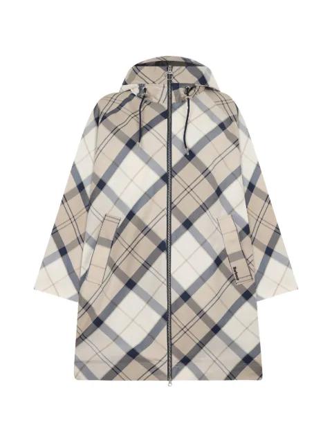 Kinsale tartan coat by BARBOUR
