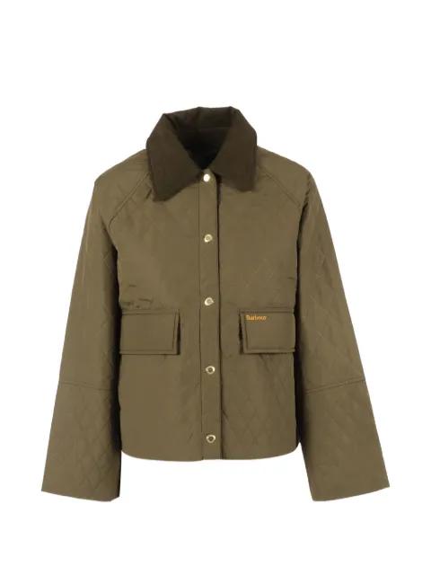 Kirby quilted jacket by BARBOUR